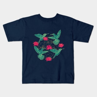 Hummingbirds Kids T-Shirt